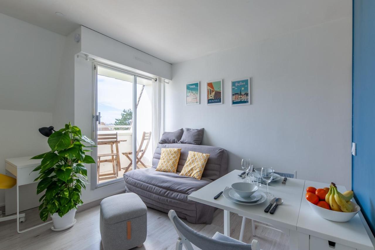 فيلي سور مير White'N Blue - Appt Cosy Proche Plage المظهر الخارجي الصورة