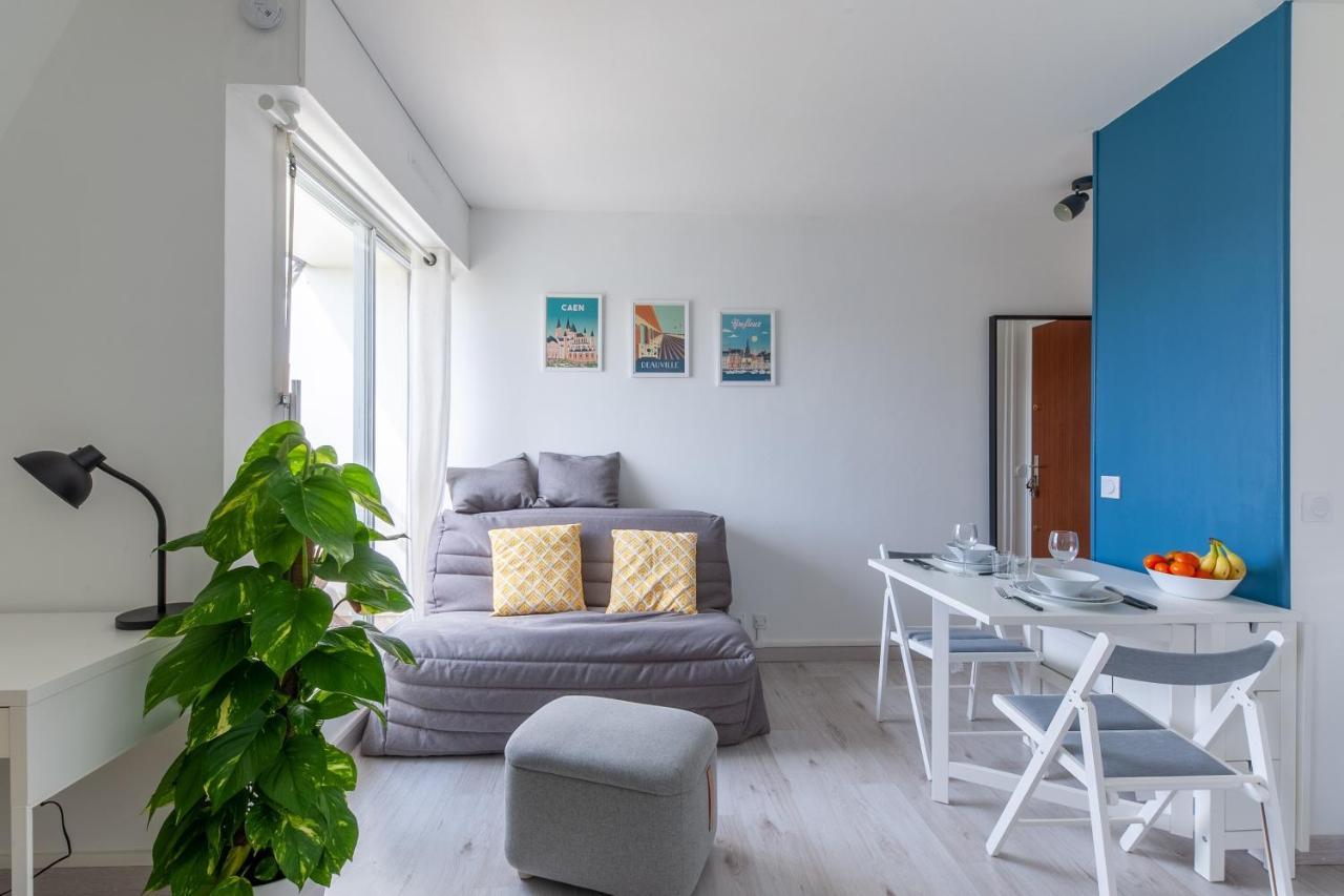 فيلي سور مير White'N Blue - Appt Cosy Proche Plage المظهر الخارجي الصورة